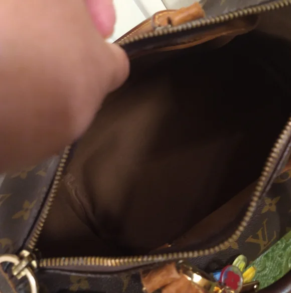 Louis Vuitton Speedy 25 Monogram - Picture 8 of 12